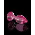 Icicles No. 79 - Tapered Glass Anal Dildo (Pink)