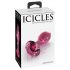 Icicles No. 79 - Tapered Glass Anal Dildo (Pink)