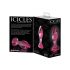 Icicles Nr 79 - Roze glas anale dildo