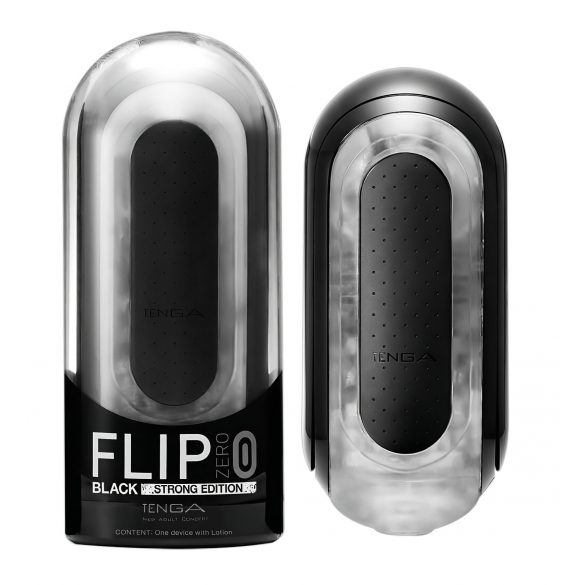 TENGA Flip Zero - supermasturbator (svart)