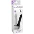 Doppio Guai Anale - Dildo Anale Strap-on in Silicone (Nero)