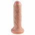 King Cock 6 - realistische dildo (15 cm) - huidskleurig