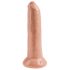 Réel Dildo King Cock 23 cm - Naturel