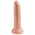 King Cock 9 - realistic dildo (23 cm) - natural