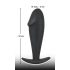 Dildo Anale Universale "Black Velvet" Con Grande Glande (Nero)