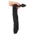 Bad Kitty - Katzenohren und Katzenschwanz Anal-Dildo-Set - Schwarz (2-teilig)