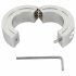 Rebel - zware stalen teelbalring en stretcher (273g)