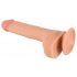 Dildo Ultra-realistico con Ventosa (22cm) - Colore Naturale