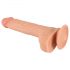 Realistixxx - Suction Cup Lifelike Dildo (22 cm) - Natural