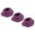 Accessorio di Ricambio Piccolo per Womanizer Classic e Premium - Coppette di Aspirazione Viola (Set da 3)