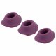 Womanizer Classic S - Replacement Suction Cups Set - Purple (3pcs)