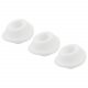 Womanizer Premium S - Replacement Suction Head Set - White (3 pieces)