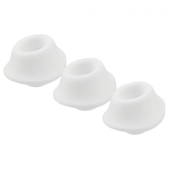 Womanizer Premium M - Replacement Suction Cups - White (3 pack)