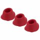 Womanizer Premium M - Ersatzsaugglocken-Set - Rot (3er Pack)