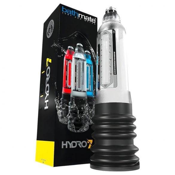 Bathmate Hydro7 - Hydraulic Penis Pump (Transparent)