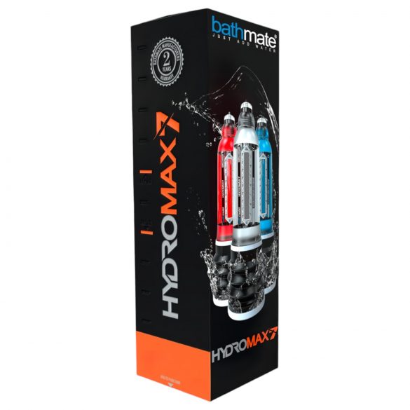 Bathmate Hydromax7 - Hydropump (Red)