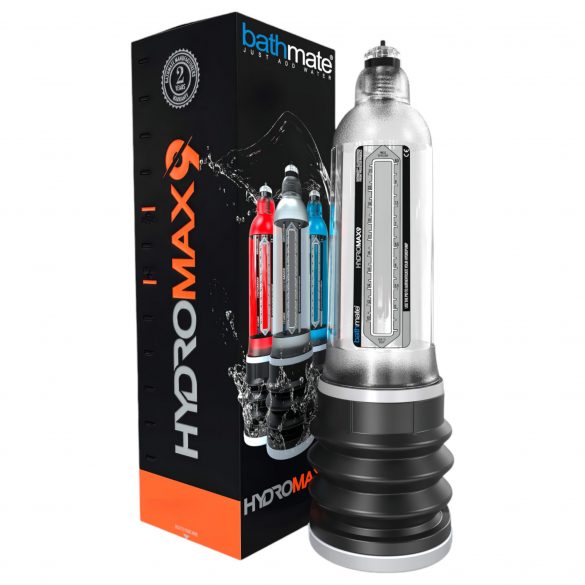 Bathmate Hydromax9 - Transparent Hydropump