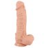 realistixxx Giant XXL - reālistiska dildo (32cm) - dabīgs