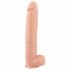 Realistixxx Giant 3XL - levensechte dildo (42 cm) - naturel