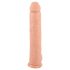 realistixxx Giant 3XL - realističan veliki dildo (42 cm) - prirodan