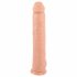 Realistixxx Giant 3XL - levensechte dildo (42 cm) - naturel