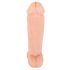 realistixxx Giant 3XL - veľké realistické dildo s prísavkou (42cm) - telová farba