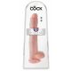 King Cock 14-inch Large Dildo - Natural