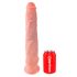 King Cock 14-inch Large Dildo - Natural