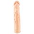 You2Toys - Silikonowy przedłużacz penisa (naturalny) - 19 cm