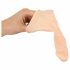 You2Toys Silicone - Extending Penis Sleeve (Natural) - 19cm