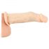 You2Toys Silicone - Extending Penis Sleeve (Natural) - 19cm