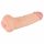 Nature Skin - 2-in-1 Artificial Butt and Penis Sleeve (Natural)