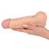 Nature Skin - 2-in-1 Artificial Butt and Penis Sleeve (Natural)