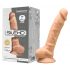 Silexd 7 - Suction Cup Dildo - 17.5cm (Natural)