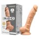 Silexd 7 - iminapaga dildo - 17,5 cm (naturaalne)