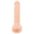 Silexd 7 - Suction Cup Dildo - 17.5cm (Natural)