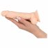 Silexd 7 - gode ventouse - 17,5cm (naturel)