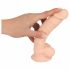 Silexd 7 - gode ventouse - 17,5cm (naturel)