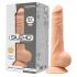 Silexd 9.5 - Suction Cup Dildo - 24cm (Natural)