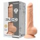 Dildo Realistico Silexd con Ventosa - 24 cm (Colore Naturale)