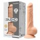 Silexd 9.5 - Suction Cup Dildo - 24cm (Natural)