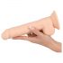 Silexd 9.5 - Suction Cup Dildo - 24cm (Natural)