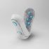 TENGA Flip Orb Rush Super Masturbator (Turquoise-White)