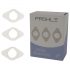 Fröhle LR002 (2.1cm) - Medical Strength Ring Set (3pcs)