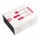 Svakom Nova - 3-Piece Kegel Ball Set (Red)