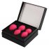 Svakom Nova - 3-teiliges Geisha-Ball-Set (rot)