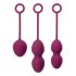 Svakom Nova - 3-piece Kegel Ball Set (Purple)