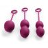 Svakom Nova - 3-piece Kegel Ball Set (Purple)