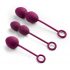 Svakom Nova - 3-piece Kegel Ball Set (Purple)