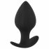 Black Velvet - silikon anal dildoset (3 delar) - svart